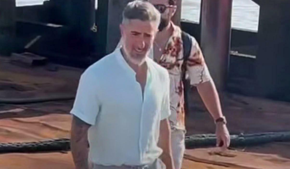 Devoto de Nossa Senhora, Marcos Mion cumpre agenda de gravações no Círio de Nazaré em Belém